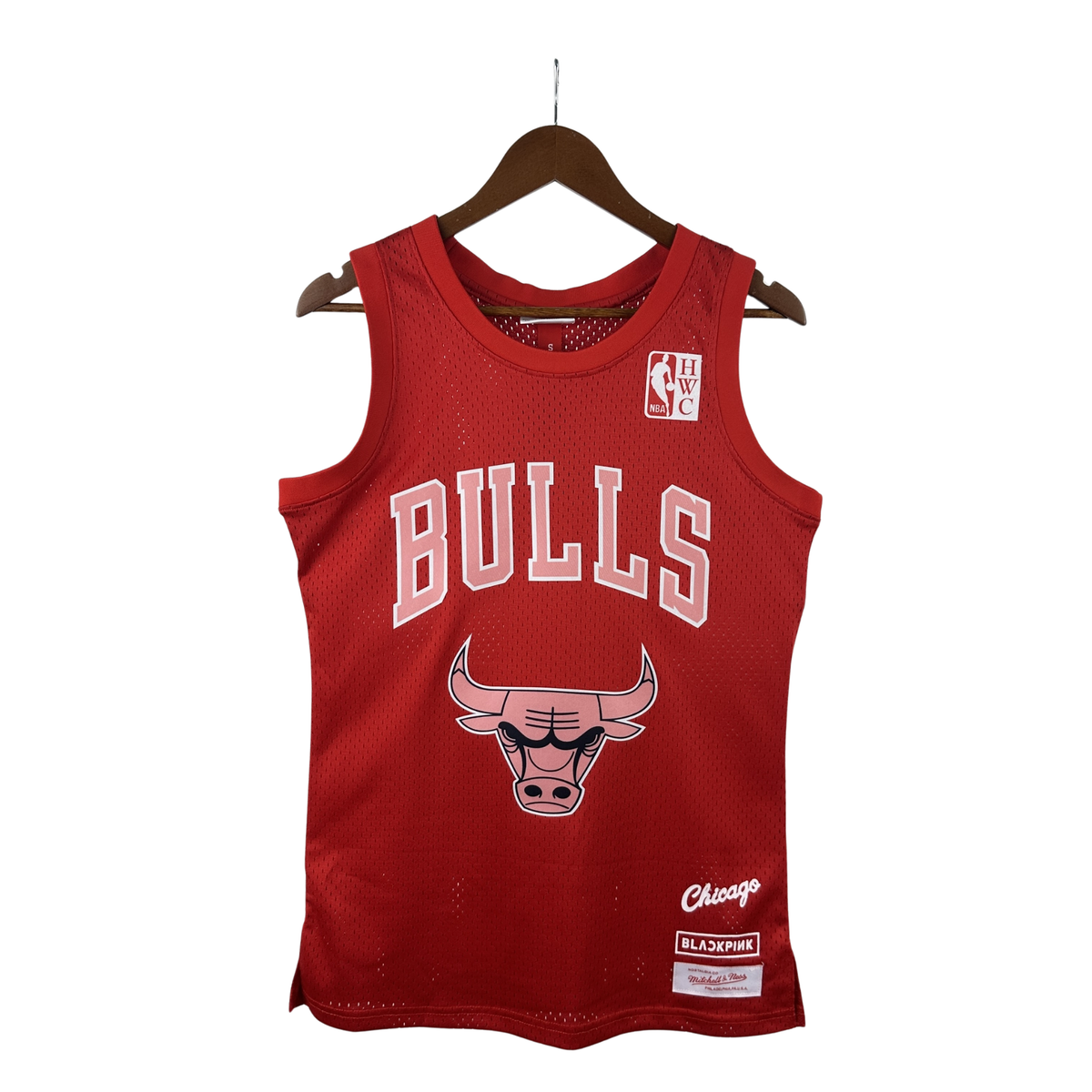 Camisa Regata Chicago Bulls Mitchell & Ness Hardwood Classics Edição Limitada - imagem 1