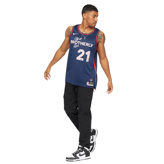 Camisa Regata Nike NBA Philadelphia 76ers City Edition 2023/24 - imagem 1