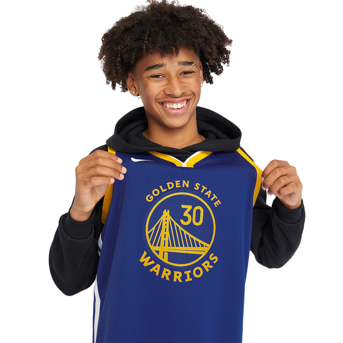 Camisa Regata Infantil Nike NBA Golden State Warriors - imagem 4