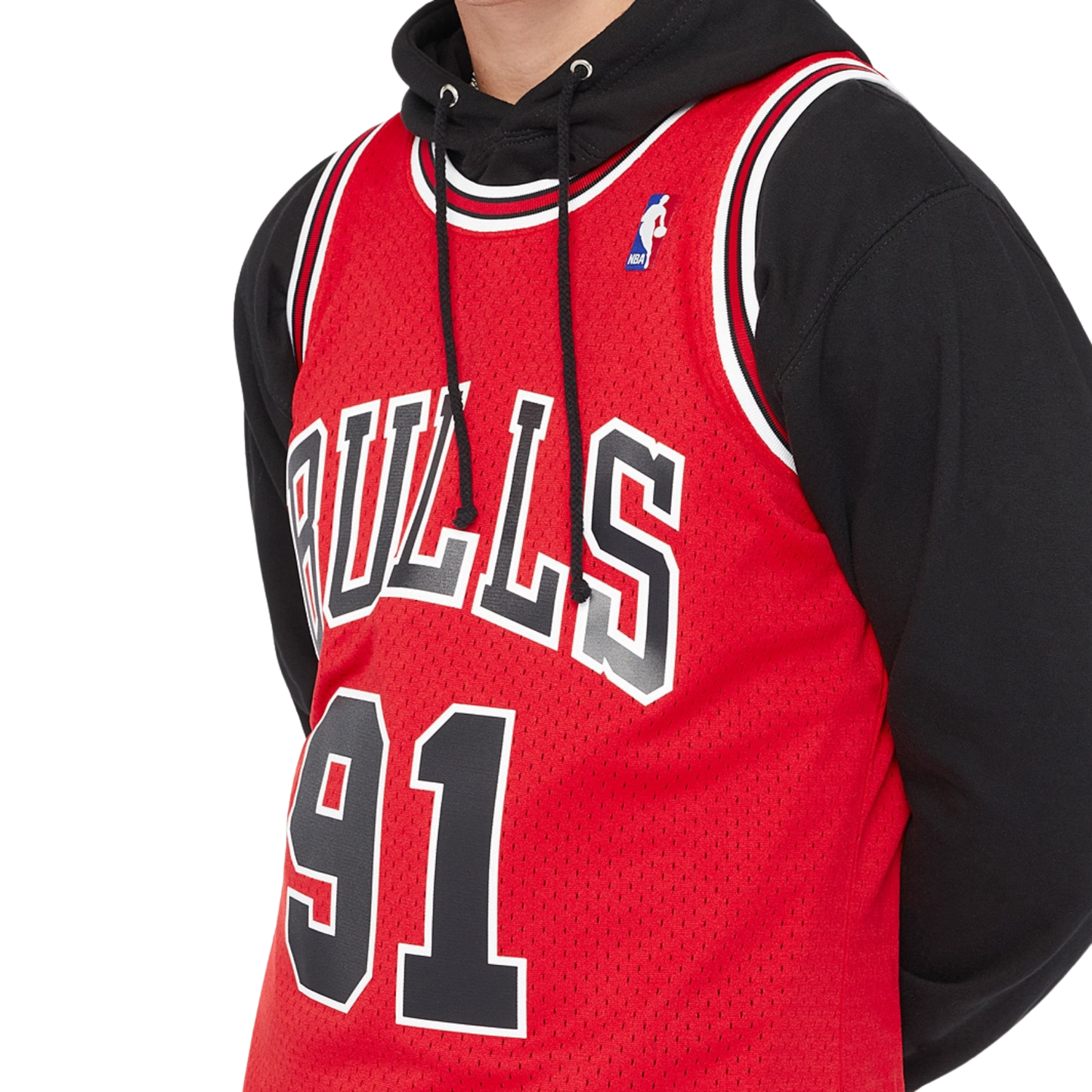 Camisa Regata NBA Chicago Bulls Mitchell & Ness 1997/98 - imagem 6