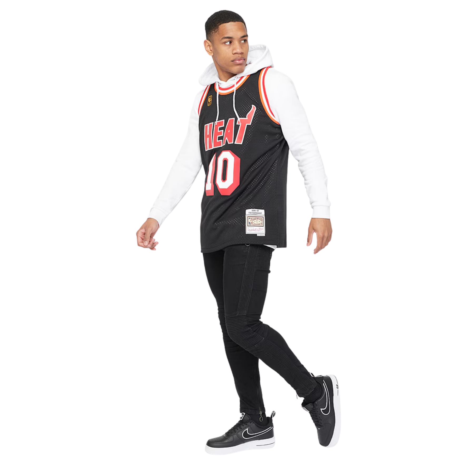 Camisa Regata NBA Miami Heat Mitchell & Ness 1996/97 - imagem 4