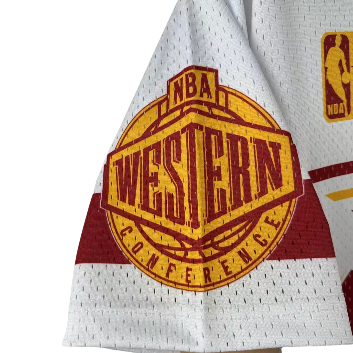 Camisa NBA Houston Rockets Mitchell & Ness Hardwood Classics Vintage - imagem 11