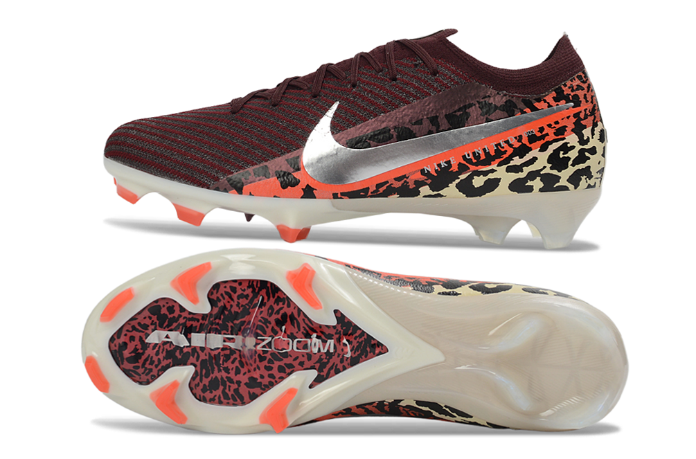 Chuteira Nike Mercurial Vapor 16 United FG -  Vermelha - vista traseira