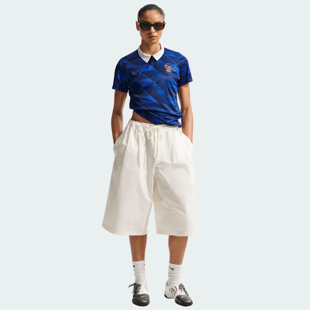 Camisa Feminina França 2026/27 I — imagem 3