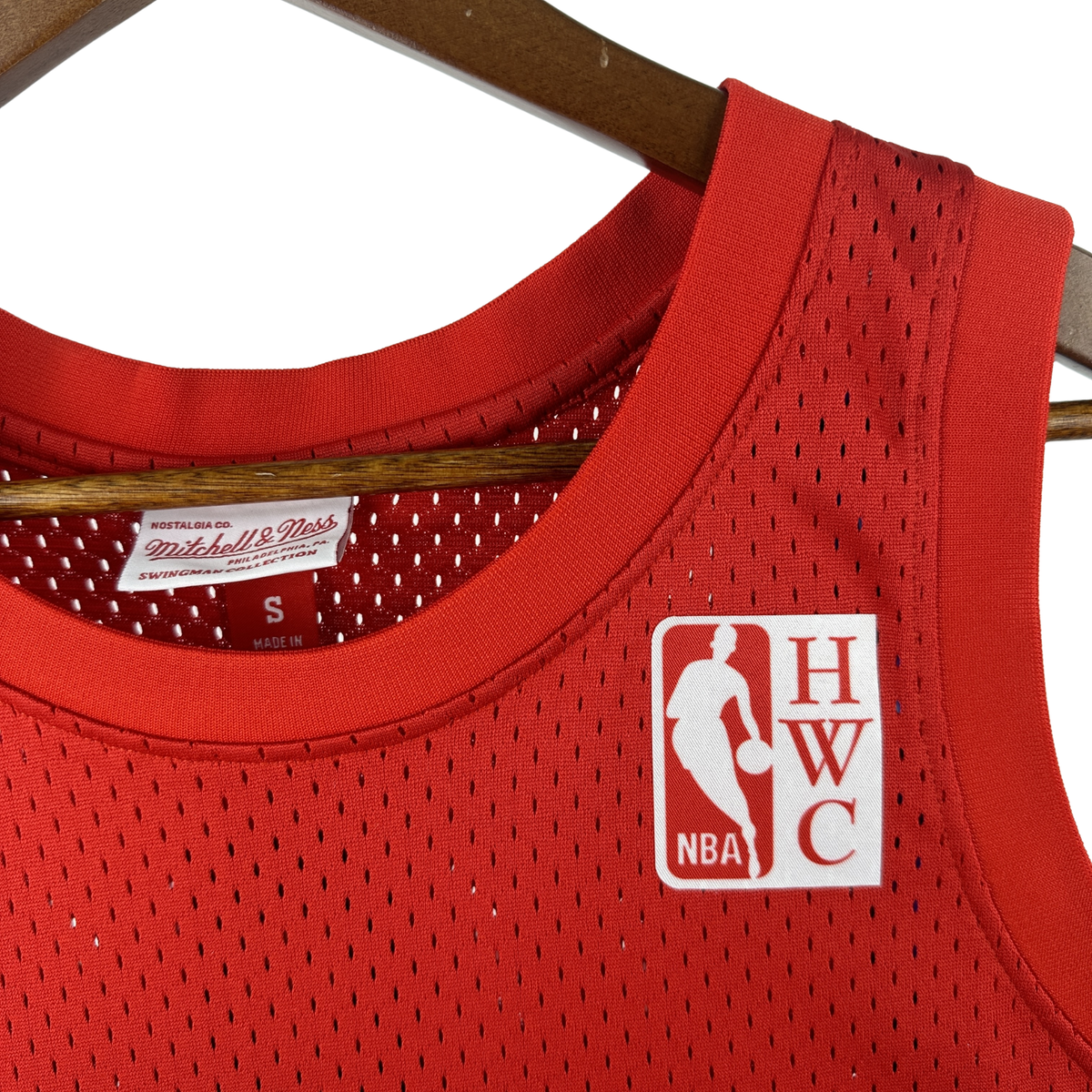 Camisa Regata Chicago Bulls Mitchell & Ness Hardwood Classics Edição Limitada - imagem 4