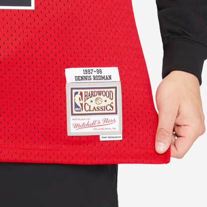 Camisa Regata NBA Chicago Bulls Mitchell & Ness 1997/98 - imagem 7