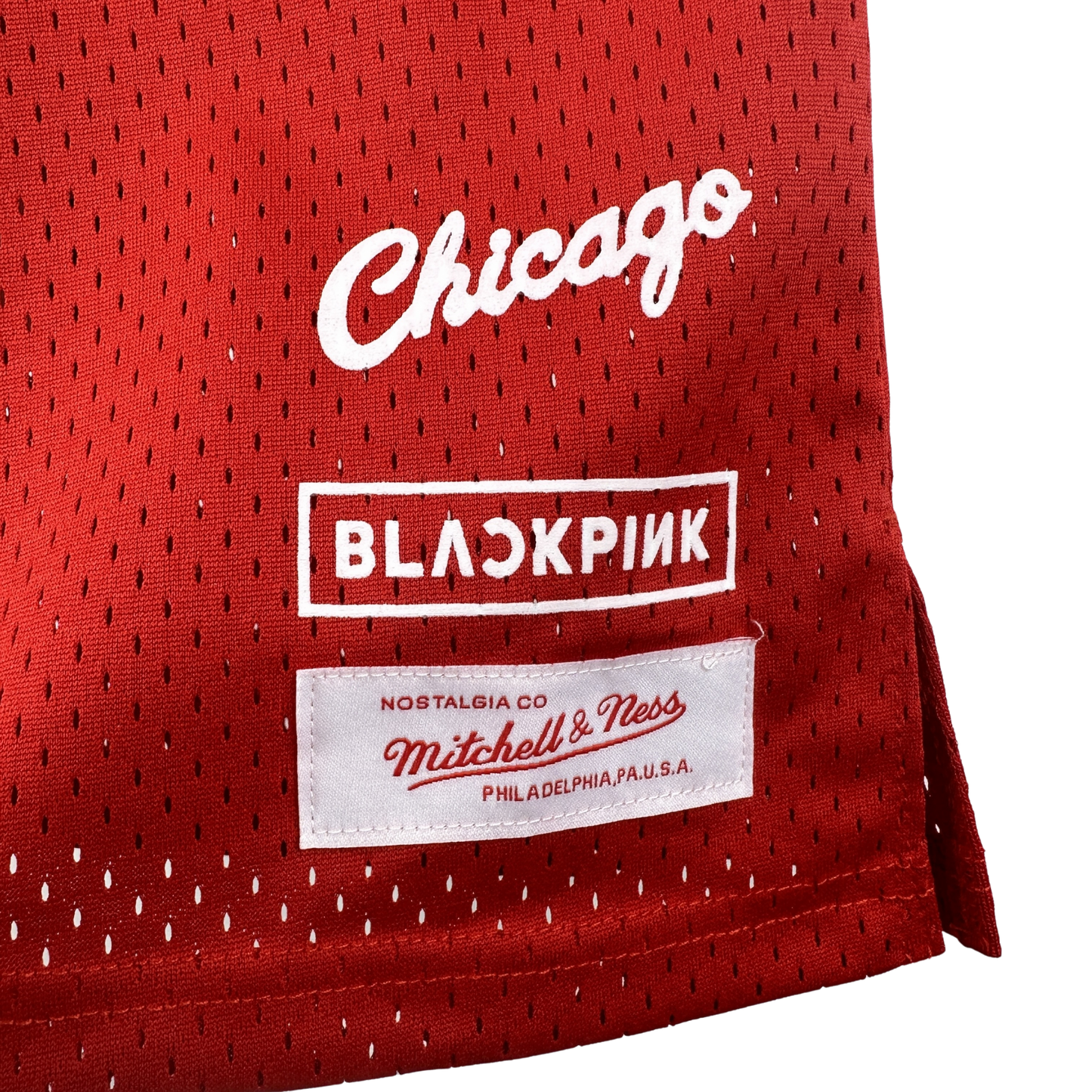 Camisa Regata Chicago Bulls Mitchell & Ness Hardwood Classics Edição Limitada - imagem 6