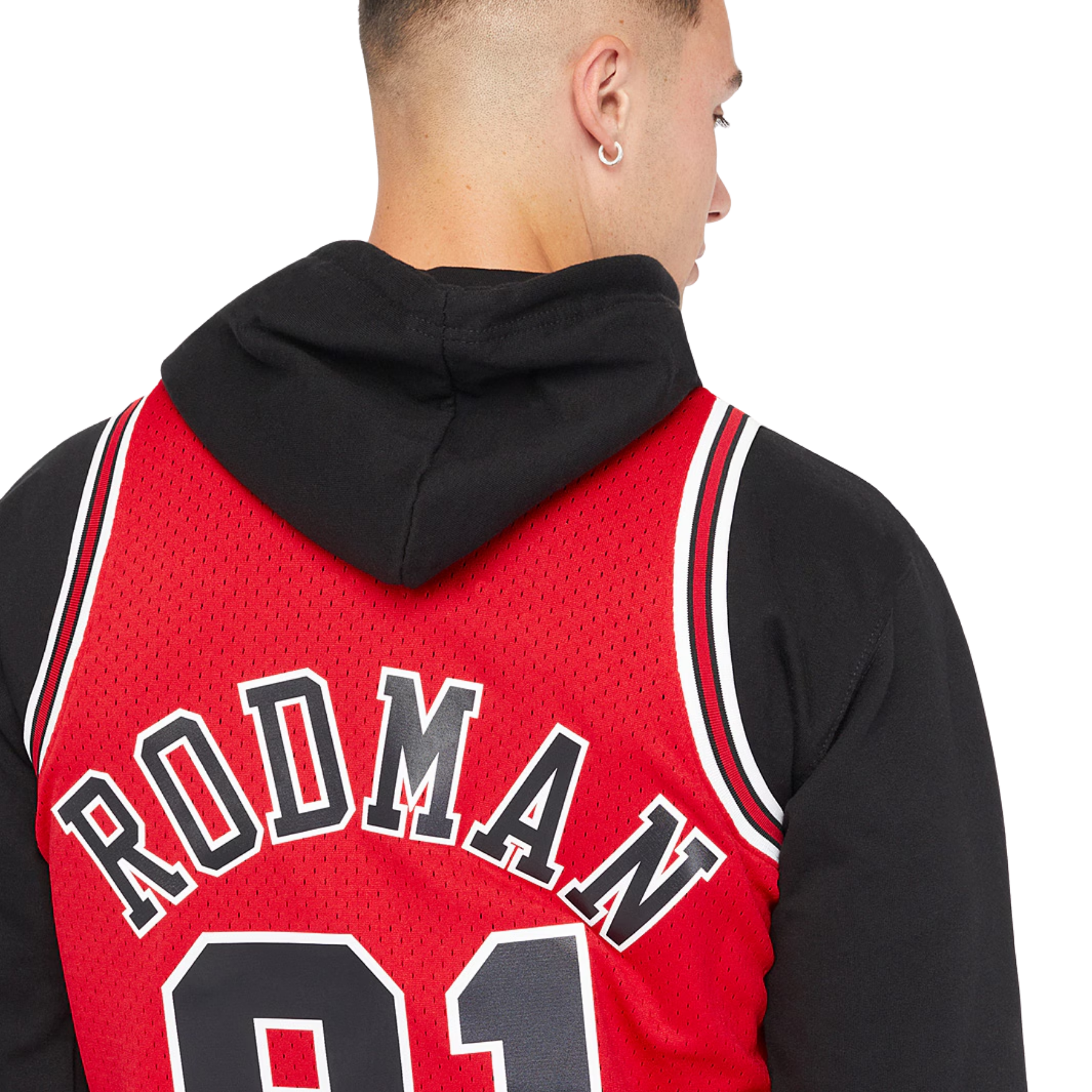Camisa Regata NBA Chicago Bulls Mitchell & Ness 1997/98 - imagem 8
