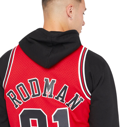 Camisa Regata NBA Chicago Bulls Mitchell & Ness 1997/98 - imagem 8