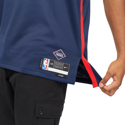Camisa Regata Nike NBA Philadelphia 76ers City Edition 2023/24 - imagem 4