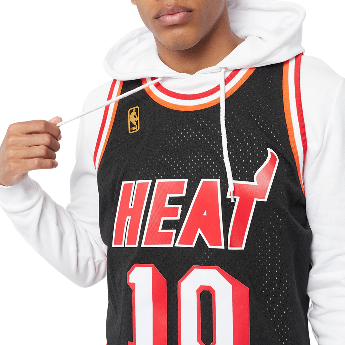Camisa Regata NBA Miami Heat Mitchell & Ness 1996/97 - imagem 6