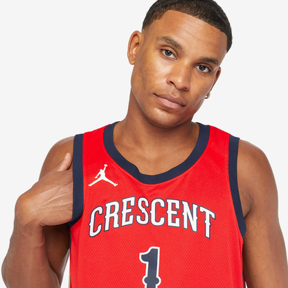 Camisa Regata Jordan NBA New Orleans Pelicans Statement Edition 2023/24 - imagem 6