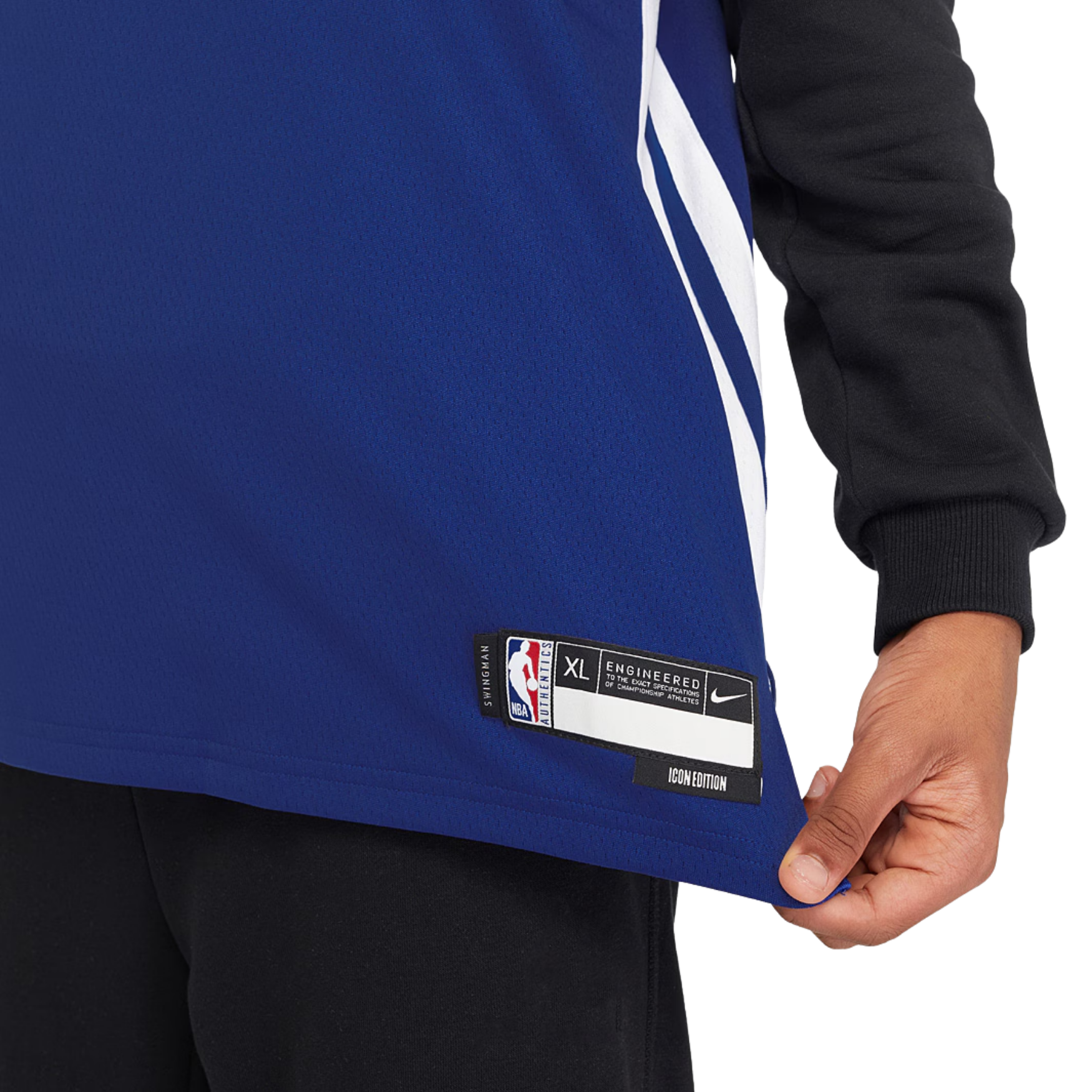 Camisa Regata Infantil Nike NBA Golden State Warriors - imagem 8