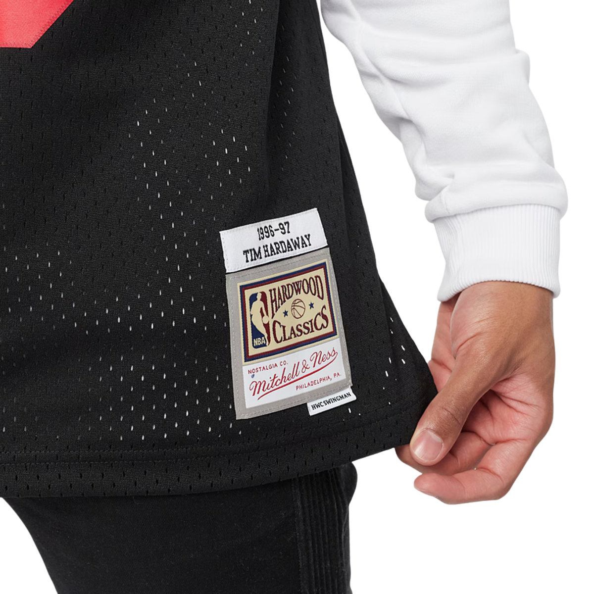 Camisa Regata NBA Miami Heat Mitchell & Ness 1996/97 - imagem 7