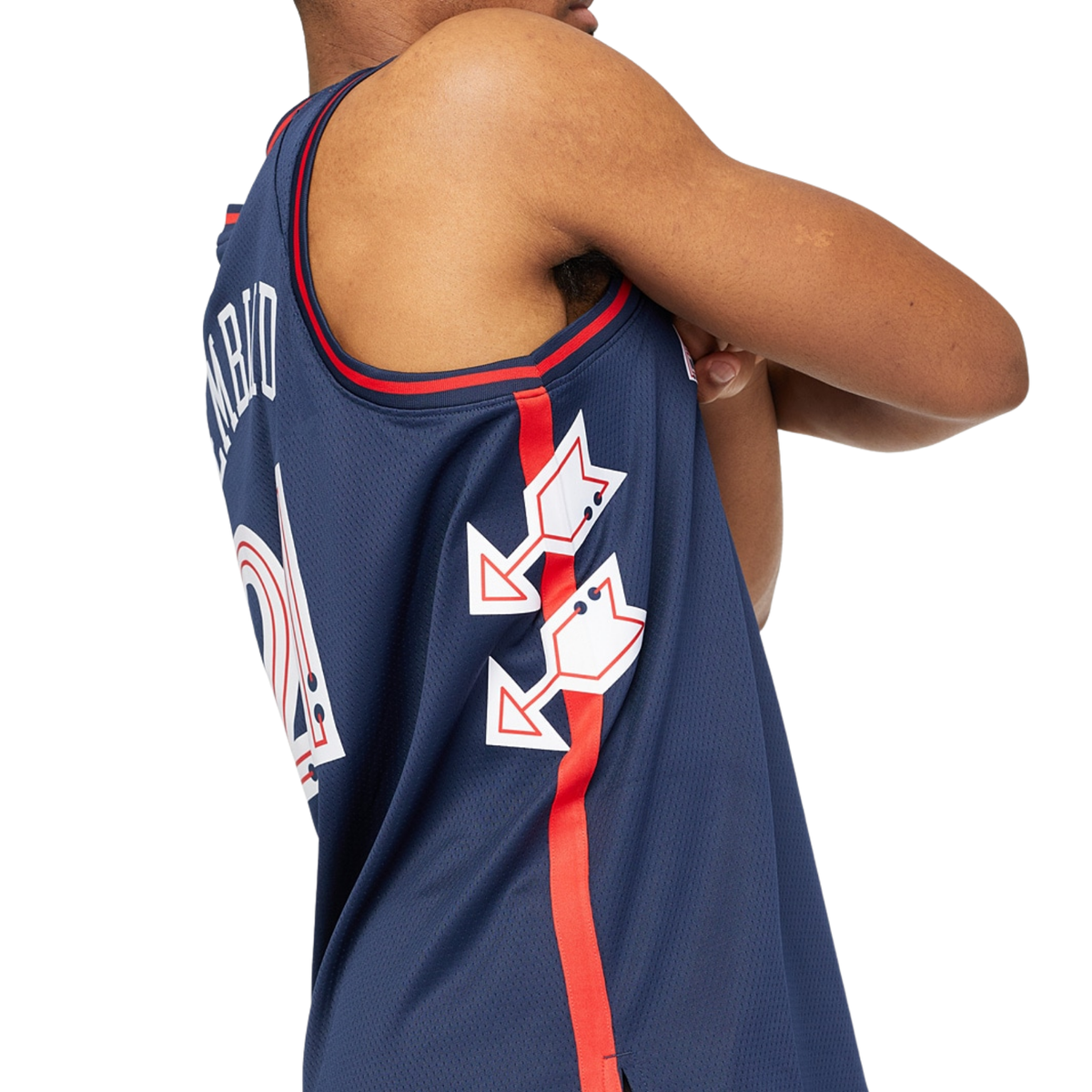 Camisa Regata Nike NBA Philadelphia 76ers City Edition 2023/24 - imagem 5