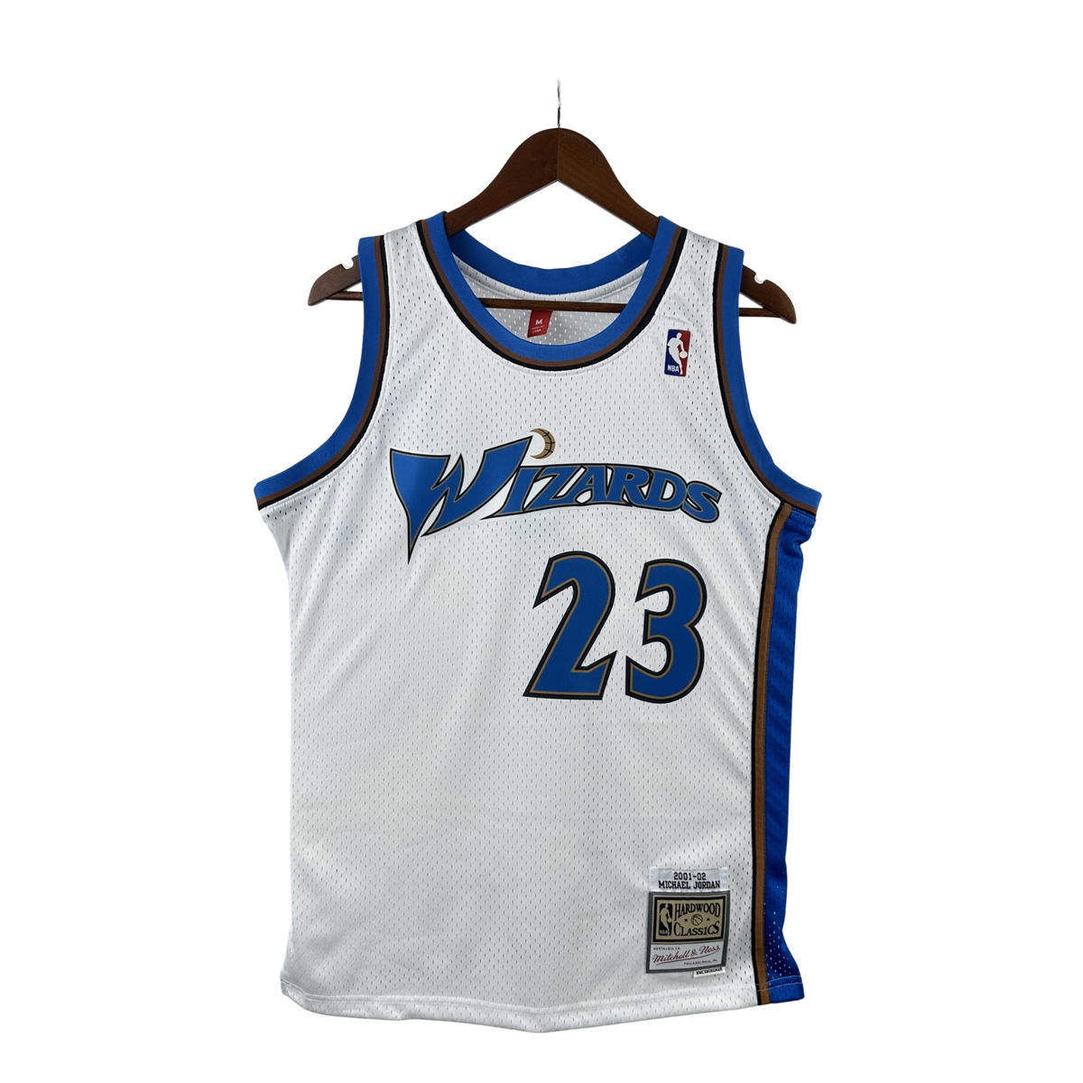 Camisa Regata Washington Wizards Mitchell & Ness Hardwood Classics Edição Limitada - imagem 1