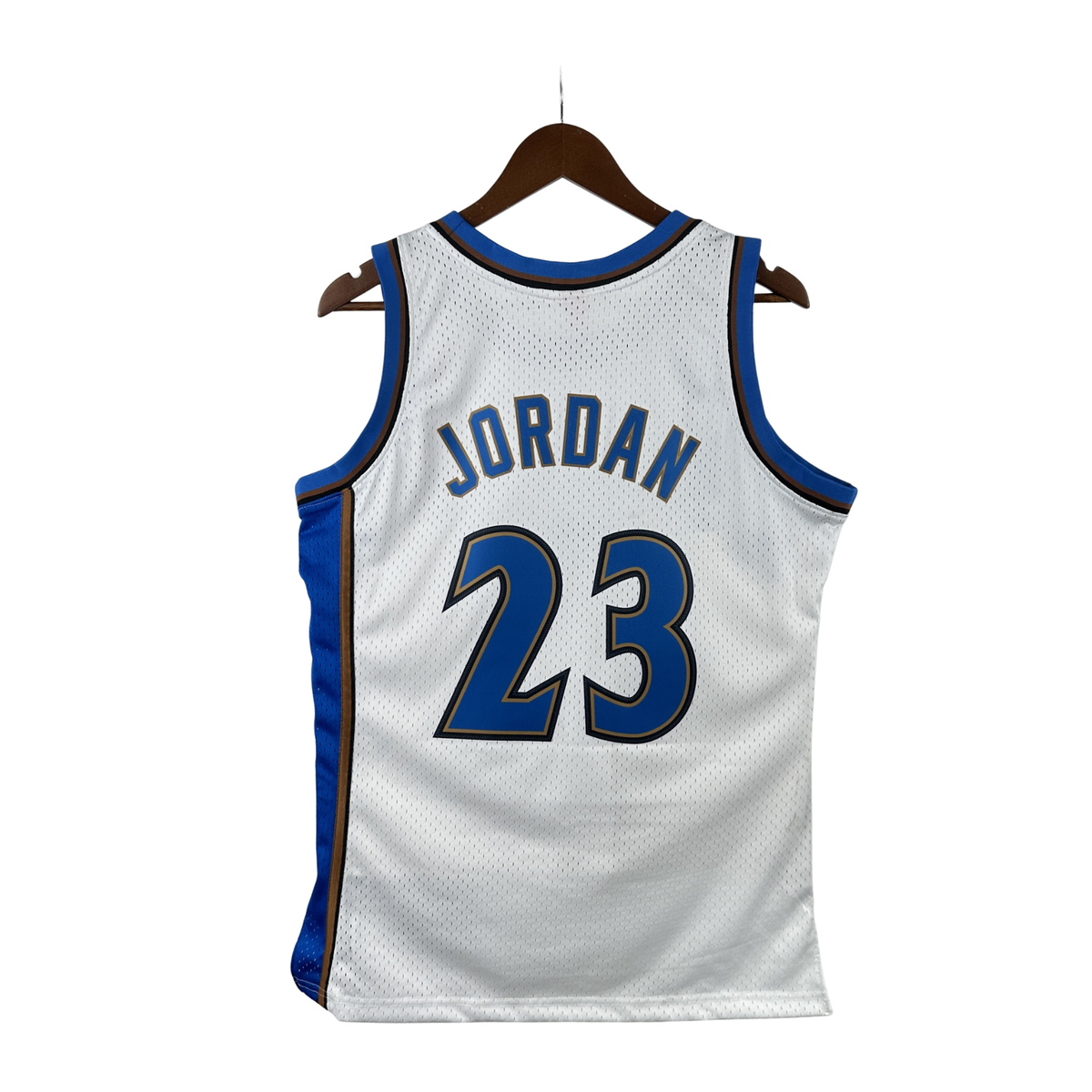 Camisa Regata Washington Wizards Mitchell & Ness Hardwood Classics Edição Limitada - imagem 2