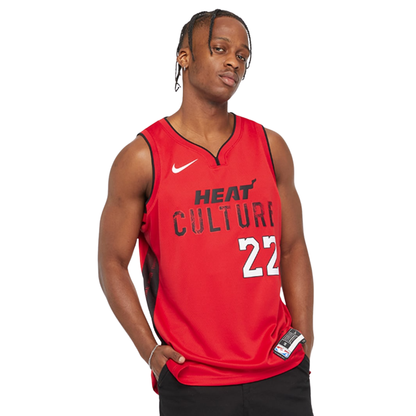 Camisa Regata Nike NBA Miami Heat City Edition 2024/25 - imagem 1