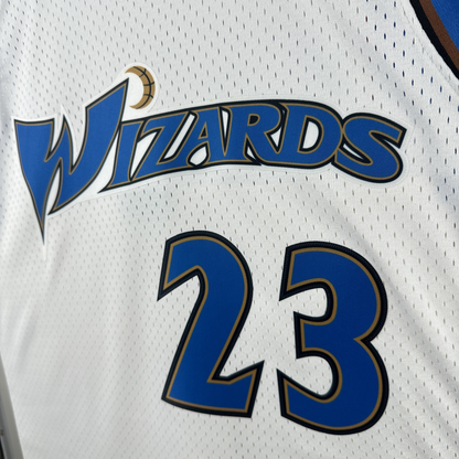 Camisa Regata Washington Wizards Mitchell & Ness Hardwood Classics Edição Limitada - imagem 4