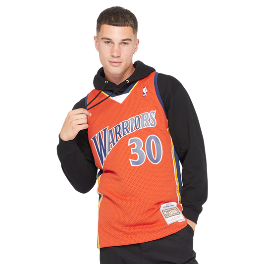 Camisa Regata NBA Golden State Warriors Mitchell & Ness 2009/10 - imagem 1