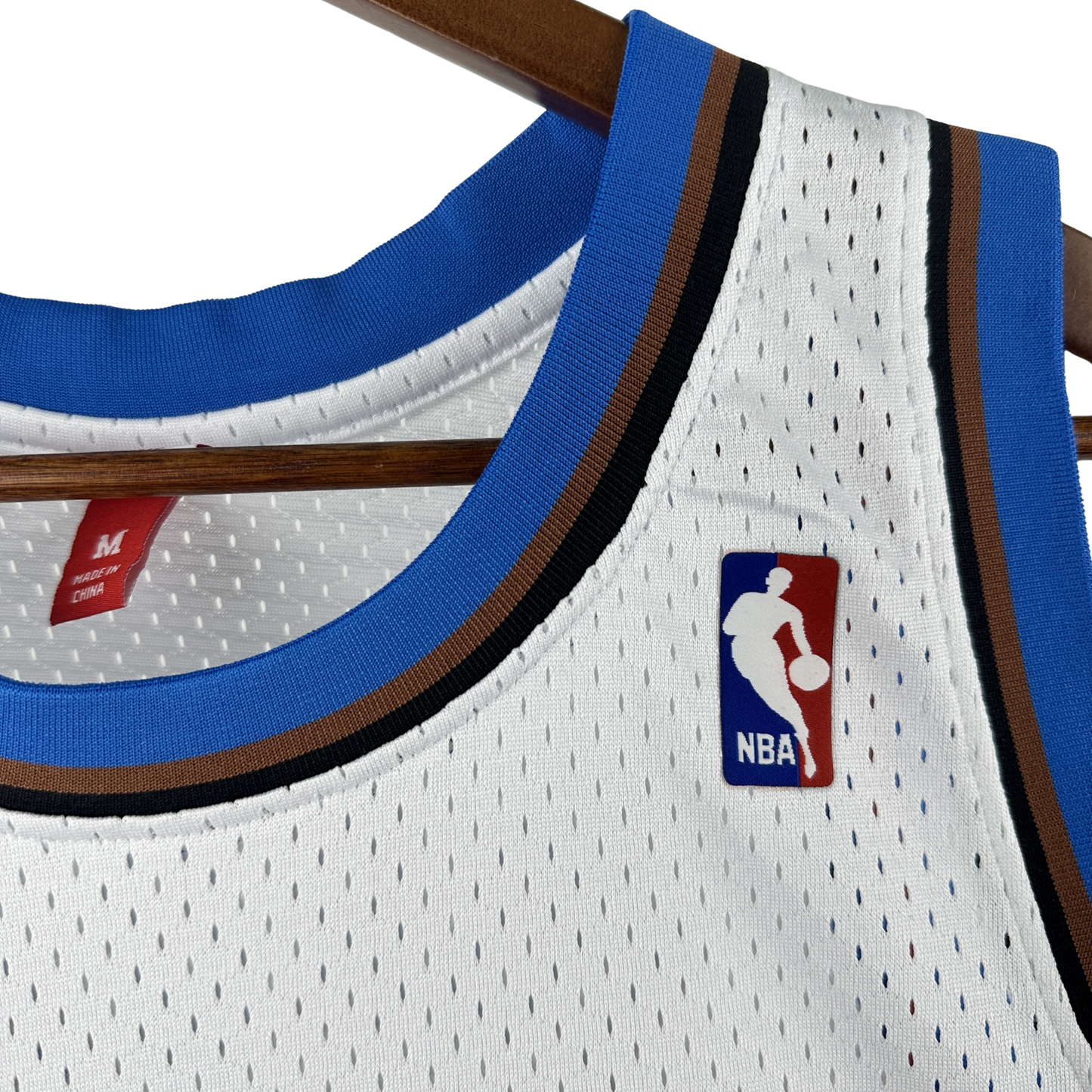 Camisa Regata Washington Wizards Mitchell & Ness Hardwood Classics Edição Limitada - imagem 6