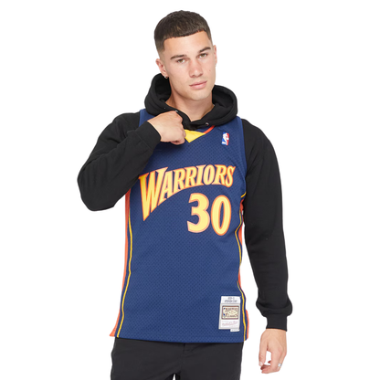 Camisa Regata Nike NBA Swingman Golden State Warriors Mitchell & Ness Hardwood 2009/10 - imagem 1