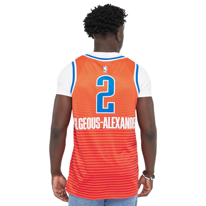 Camisa Regata Jordan NBA Oklahoma City Thunder Statement Edition 2022/23 - imagem 2
