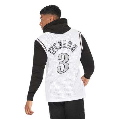 Camisa Regata NBA Philadelphia 76ers Mitchell & Ness 2000/01 - imagem 2