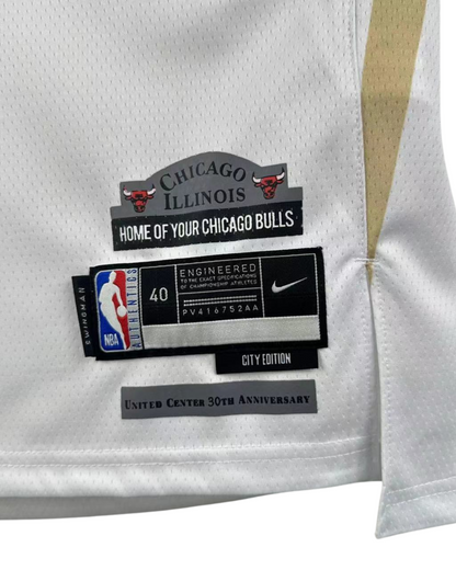 Camisa Regata Nike NBA Chicago Bulls City Edition 2024/25 - imagem 9