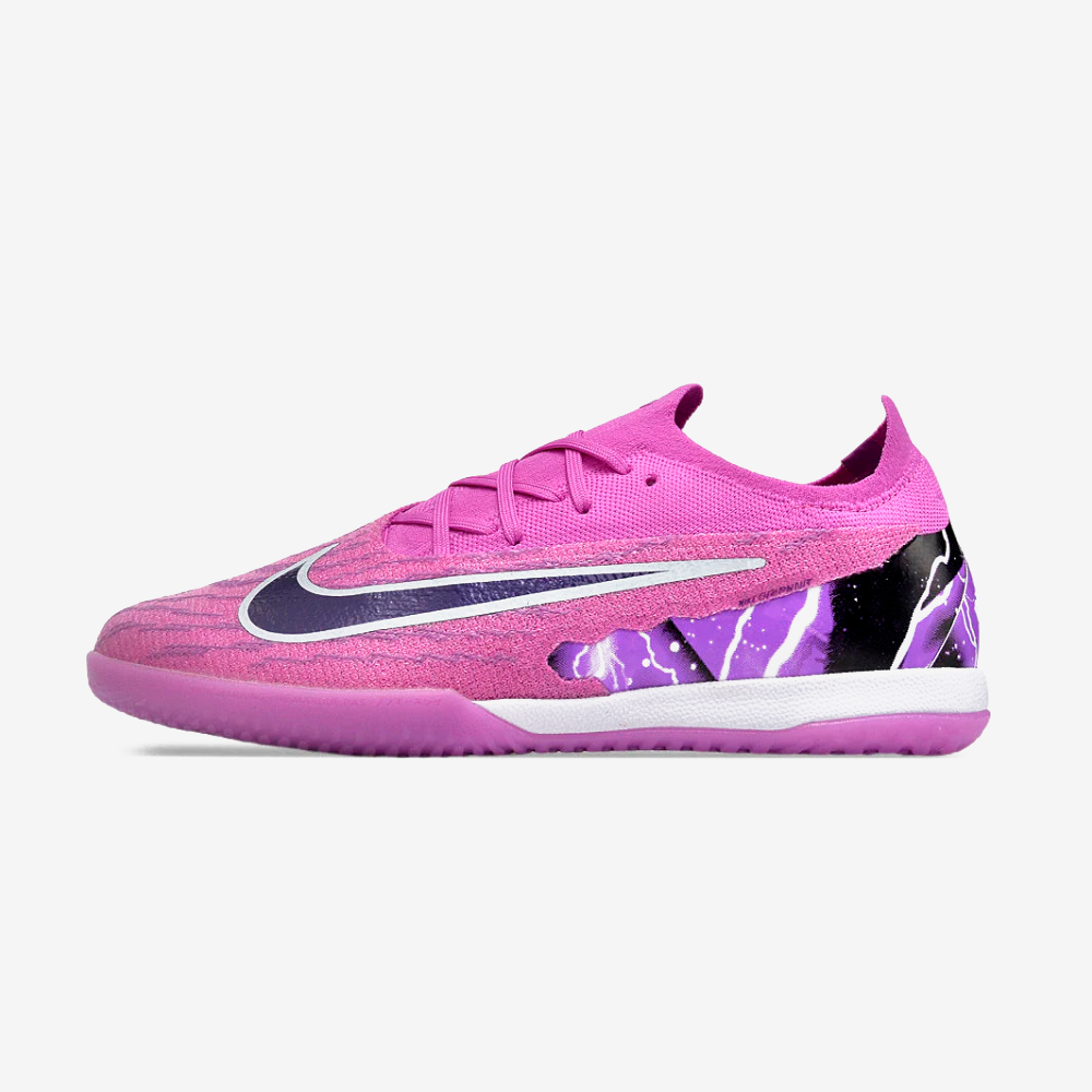 Tênis Futsal Nike Gripknit Phantom GX Elite IC - vista frontal