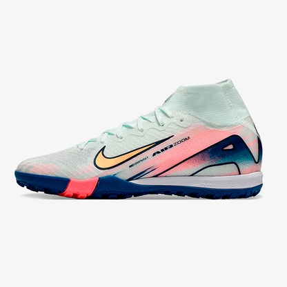 Chuteira Society Nike Air Zoom Mercurial Superfly 10 Elite MDS9 TF - vista frontal