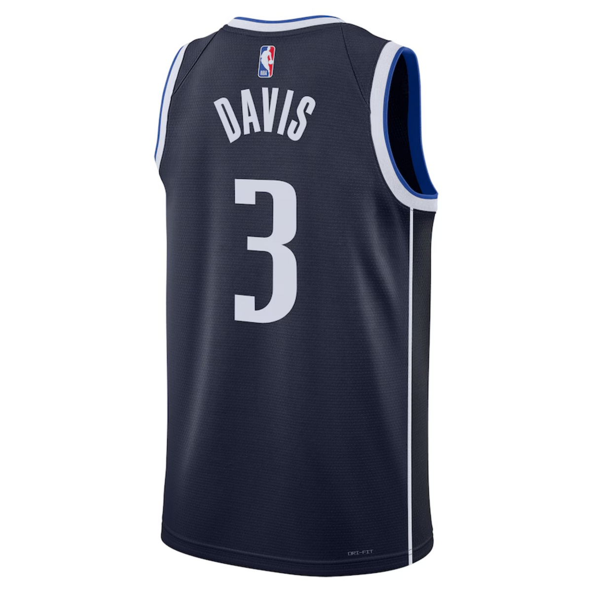 Camisa Regata Jordan NBA Dallas Mavericks Anthony Davis - imagem 2