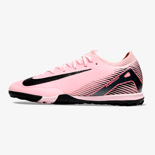 Chuteira Society Nike Air Zoom Mercurial Vapor 16 Elite TF - Rosa - vista frontal
