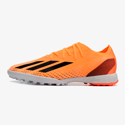 Chuteira Society Adidas X Speedportal.1 TF - vista frontal