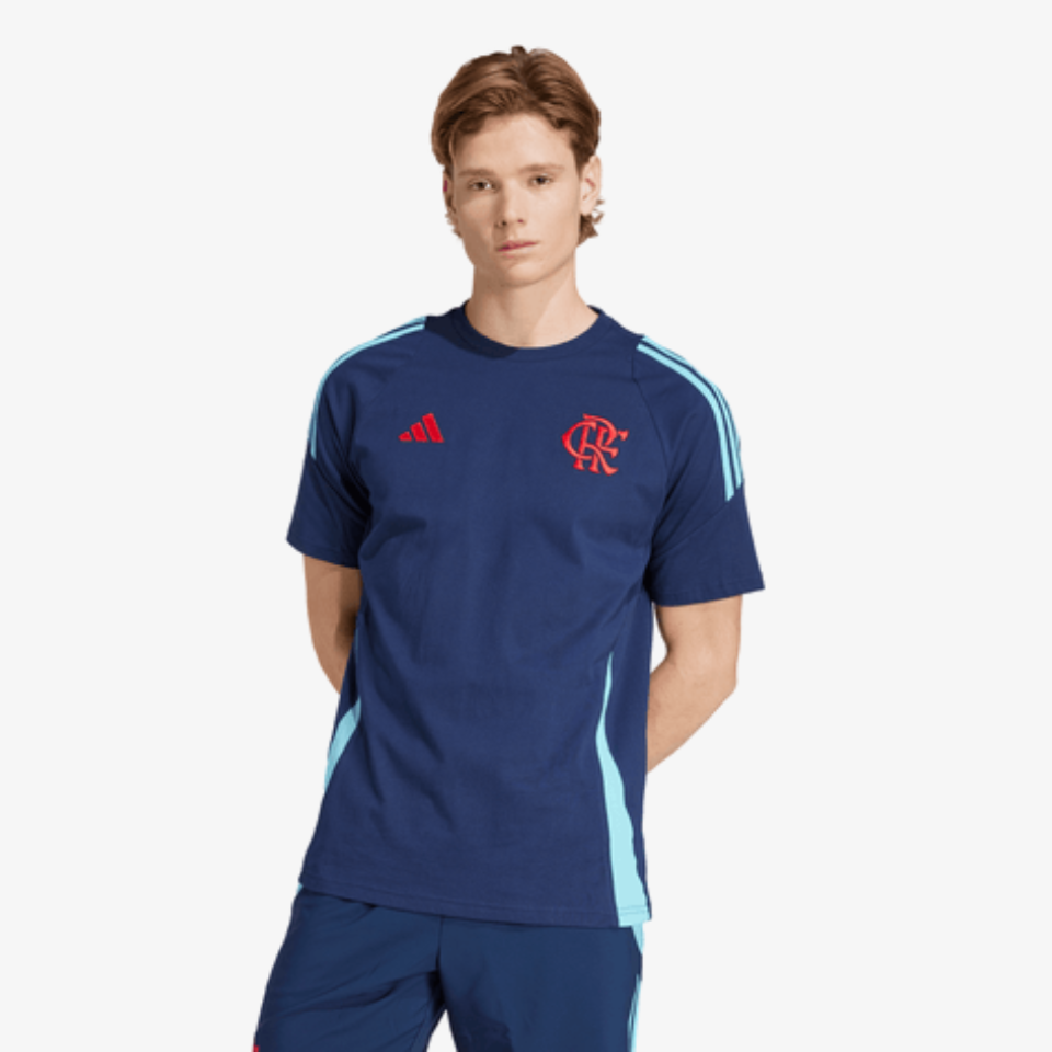 Camisa Adidas Treino Flamengo 2025/26 — imagem 2