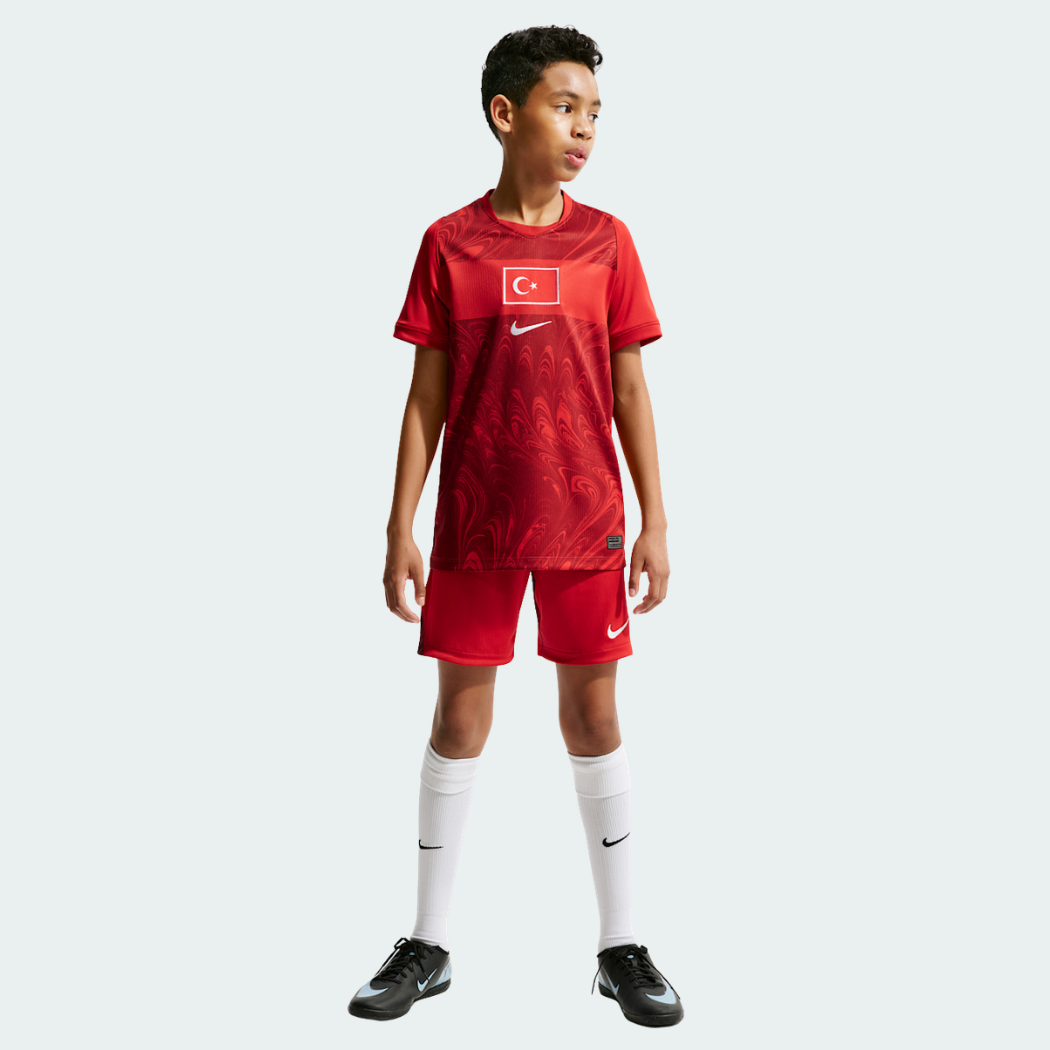 Camisa Infantil Turquia 2026/27 I — imagem 3