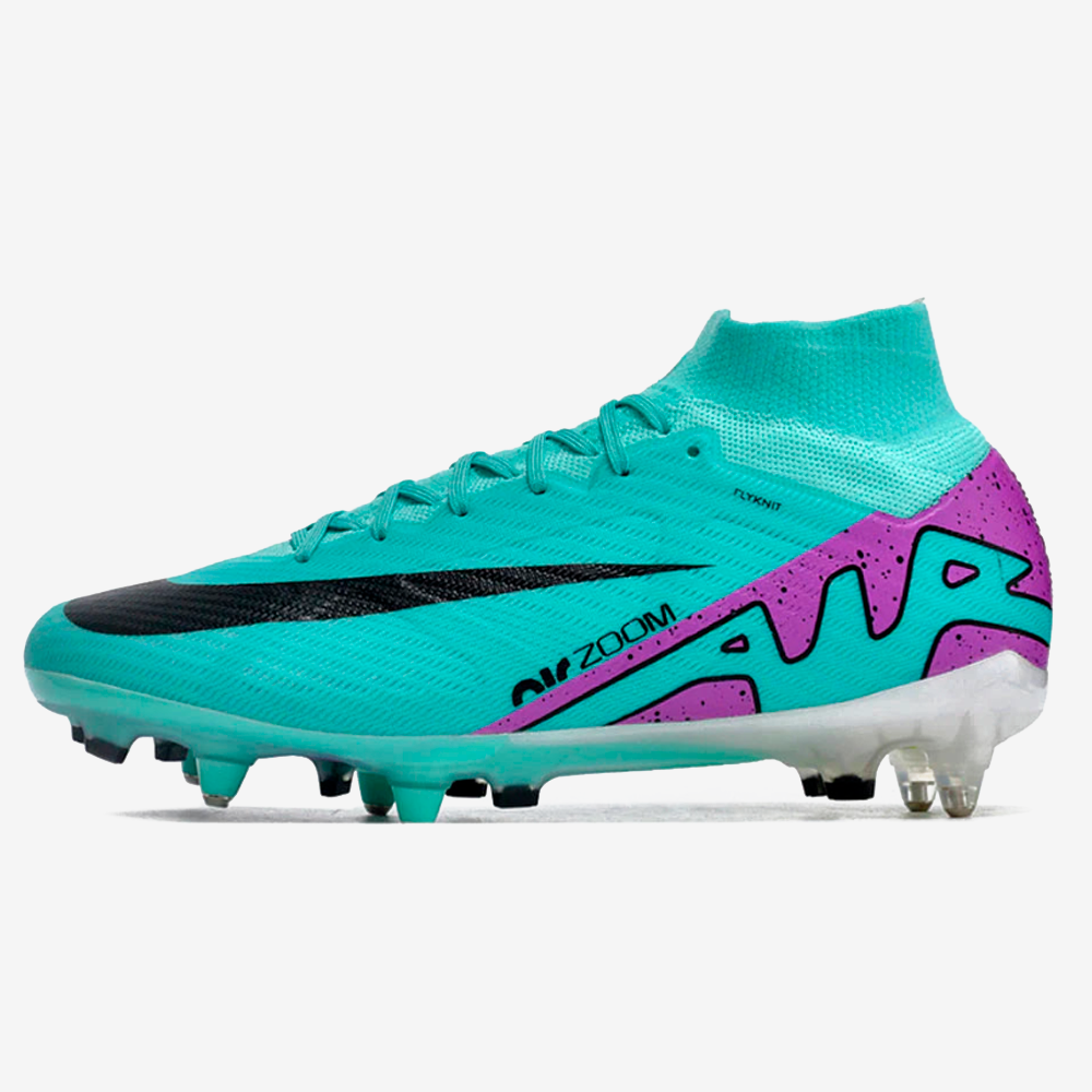 Chuteira Nike Mercurial Superfly 9 Air Zoom SG PRO - vista frontal