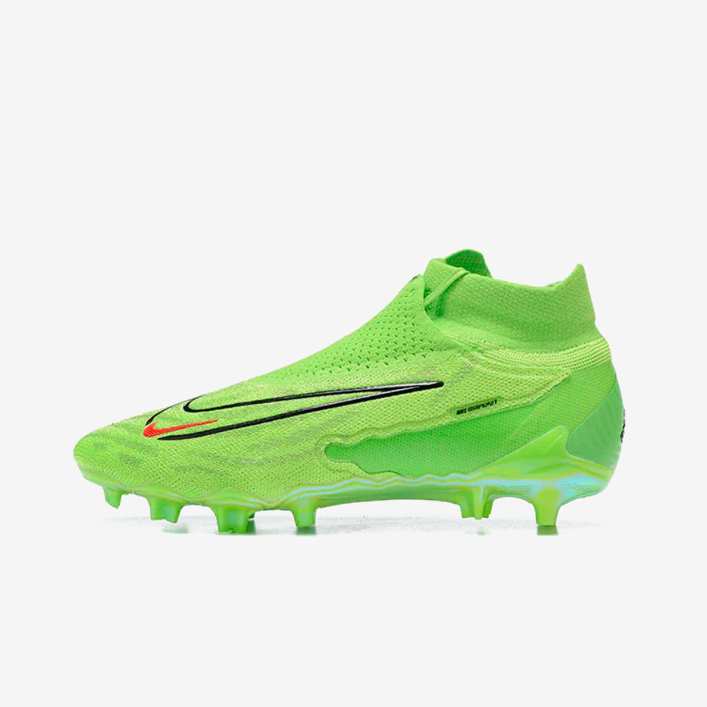 Chuteira Nike Gripknit Phantom GX Elite Dynamic Fit FG - vista frontal