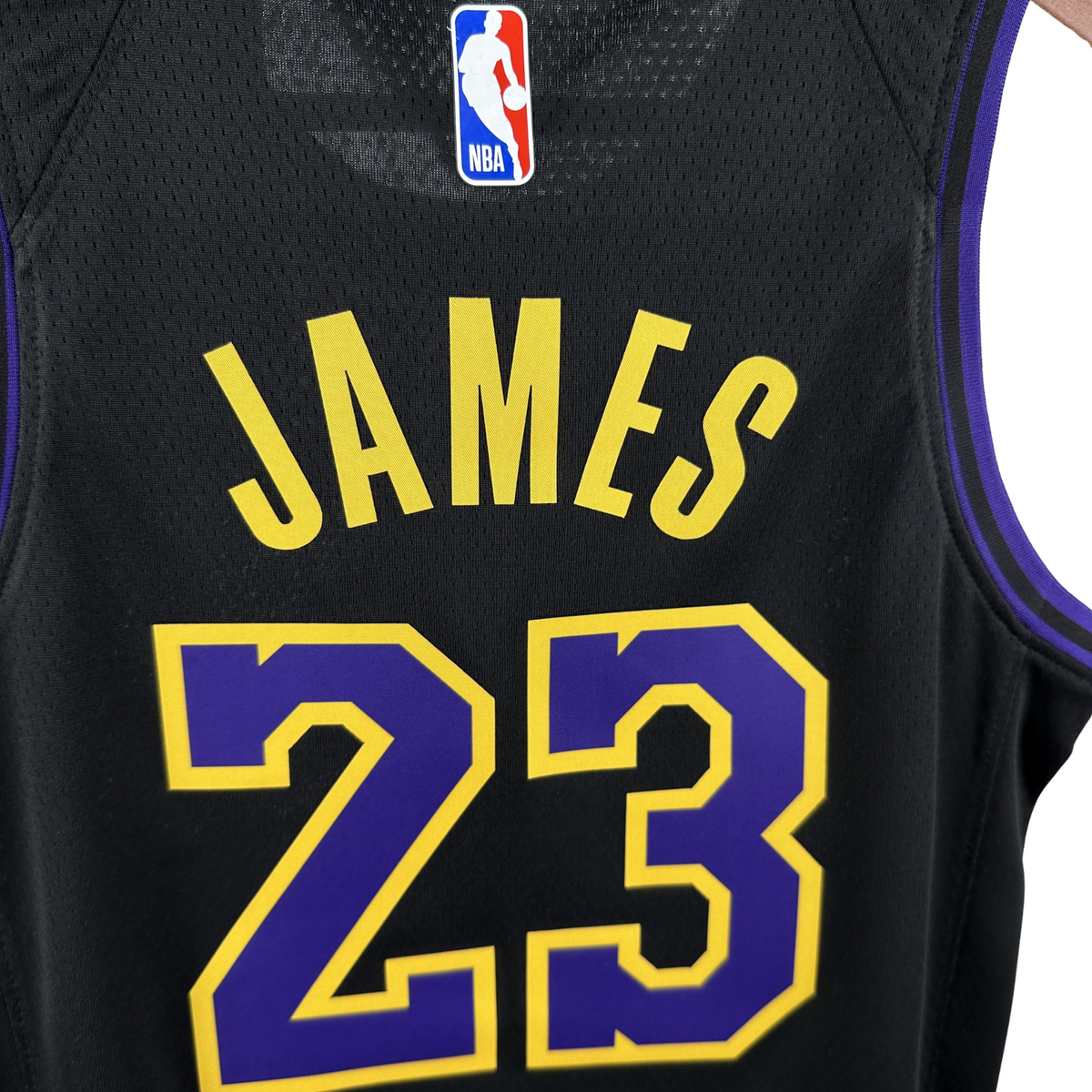 Camisa Regata Infantil Nike NBA Los Angeles Lakers - imagem 8