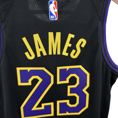 Camisa Regata Infantil Nike NBA Los Angeles Lakers - imagem 8