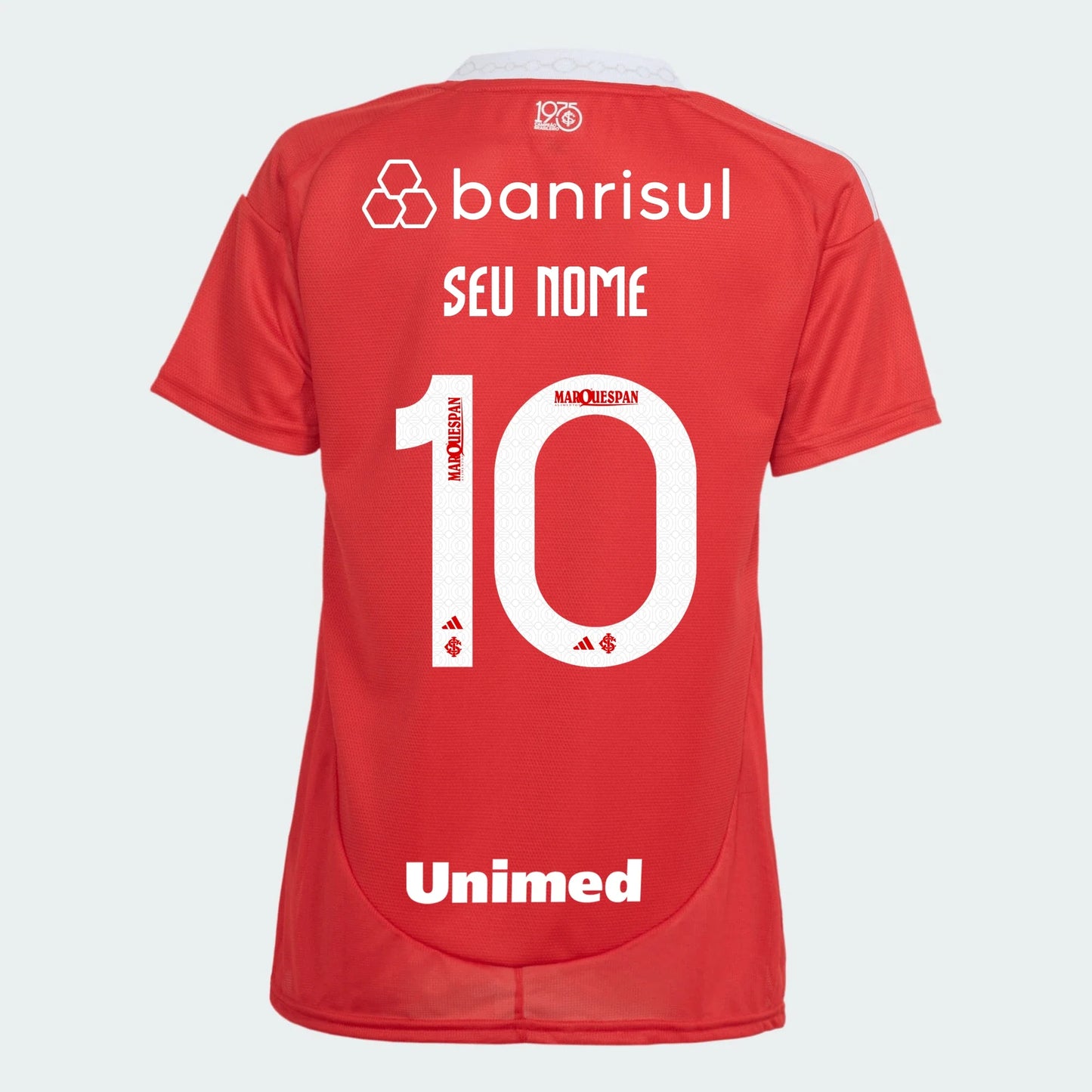 Camisa Feminina adidas Internacional 2025/26 I Com Patrocínios — imagem 2