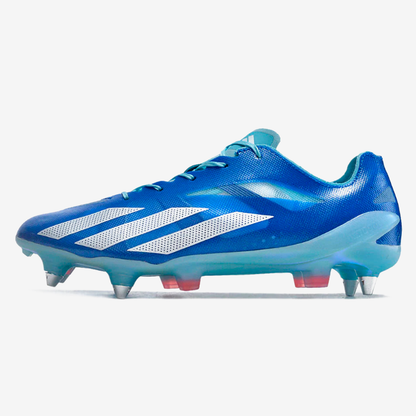 Chuteira Adidas X CrazyFast+ SG - vista frontal