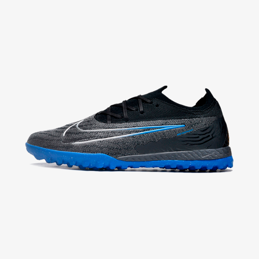 Chuteira Society Nike Gripknit Phantom GX Elite TF - vista frontal