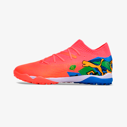 Chuteira Society Puma Future FTR TF - vista frontal