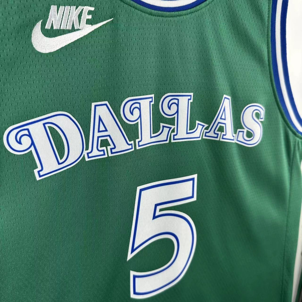 Camisa Regata Nike NBA Dallas Maverick Hardwood Classic 2025/26 - imagem 6