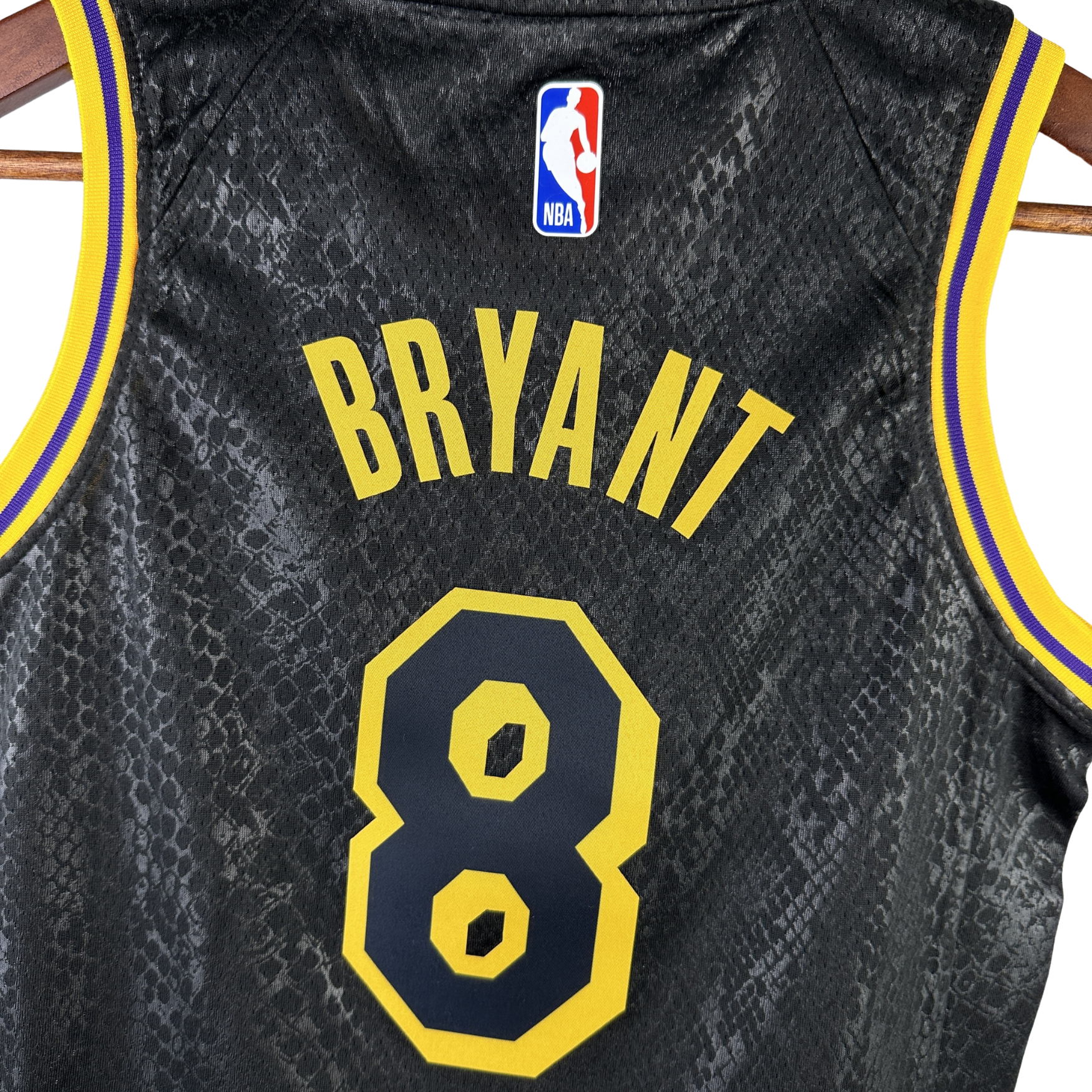 Camisa Regata Infantil Nike NBA Los Angeles Lakers - imagem 7