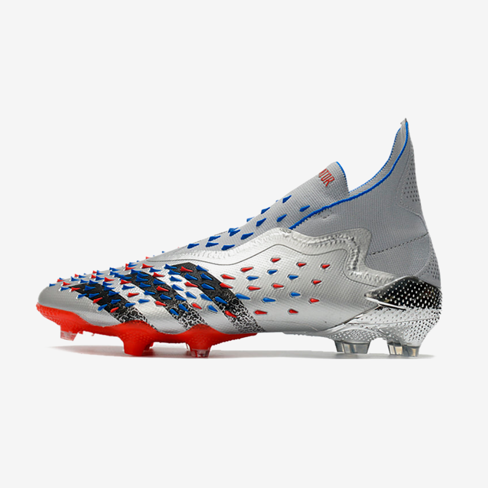 Chuteira Adidas PREDATOR FREAK - FG - vista frontal