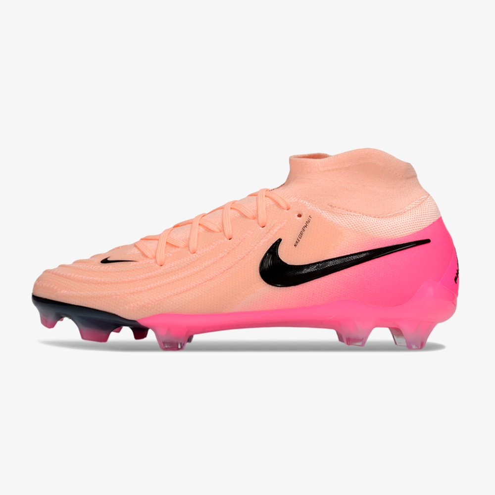 Nike Phantom Luna Elite FG - Rosa e Preta - Pack Prism - vista frontal