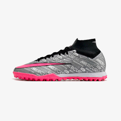 Chuteira Society Nike Mercurial Superfly Air Zoom 9 TF - vista frontal