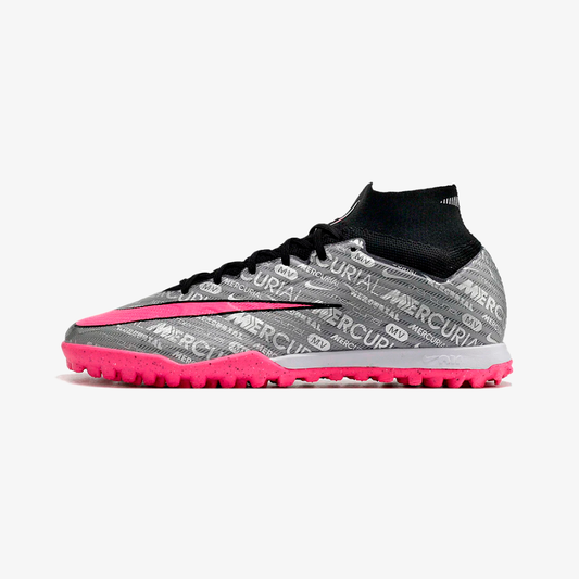 Chuteira Society Nike Mercurial Superfly Air Zoom 9 TF - vista frontal